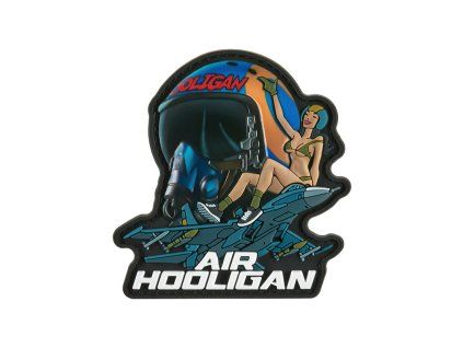 01 Air Hooligan PVC Patch