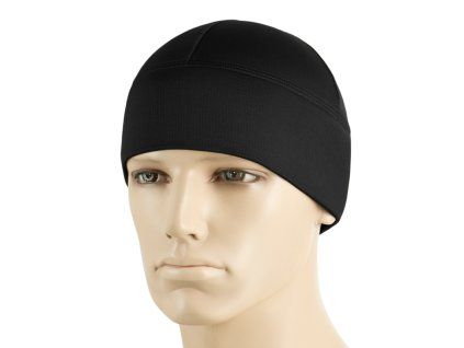 01 M TAC Helmet Watch Cap Mocrofleece Rip Stop Black
