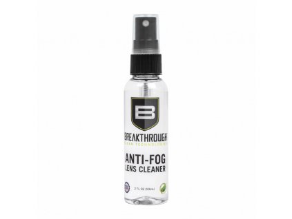 breakthrough anti fog lens cleaner