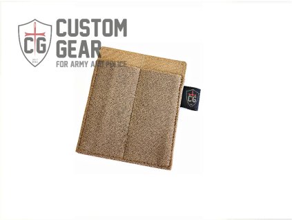 CG SINGLE ELASTIC MAG POCKET - 9mm - Různé barvy