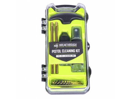 breakthrough vision series pistol pistol cleaning kit 9mm