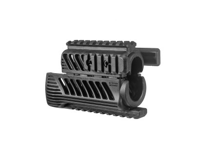 fab defense aks 74u quad rail handguard black3d