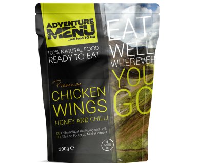 Chicken wings honey and chilli pp