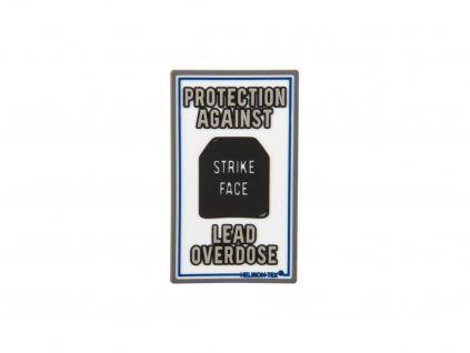 15803 gumova nasivka helikon lead overdose rubber patch