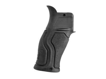 FAB Defense AR 15 M4 Rubberized Reduced Angle Ergonomic Pistol Grip Black