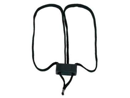 Textilní pouta černá