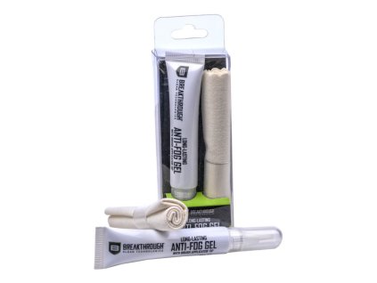 breakthrough anti fog lens gel kit