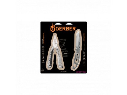 Set multitool GERBER SUSPENSION-NXT + nůž PARAFRAME I. v dárkovém balení