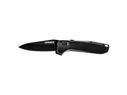 Zavírací nůž GERBER HIGHBROW LARGE - hladké ostří, ONYX