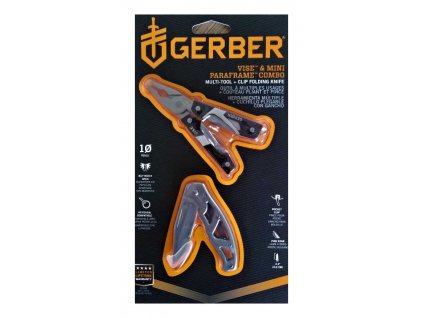 Set multitool GERBER VISE + nůž GERBER MINI PARAFRAME v dárkovém balení