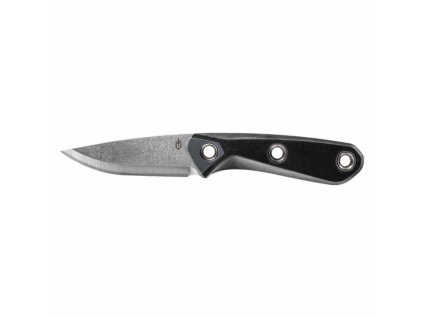 Nůž GERBER PRINCIPLE BUSHCRAFT FIXED - černý, hladké ostří