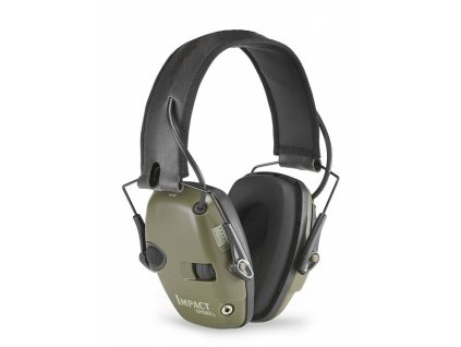 Ochranná sluchátka Honeywell Impact Sport - zelené