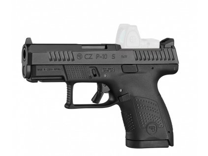 cz p 10s left or ghost