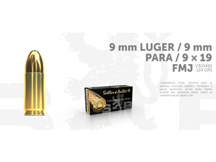 Screenshot 2023 12 09 at 11 58 32 9 mm LUGER 9 mm PARA 9 × 19 – FMJ (V310492) – 124 GRS – Sellier & Bellot