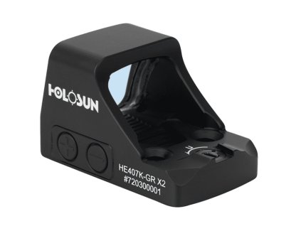 holosun he407k gr x2 reflex sight green dot (5) 40946 p