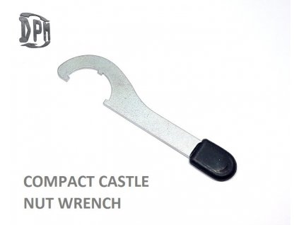 DPM CASTLE NUT WRENCH compact