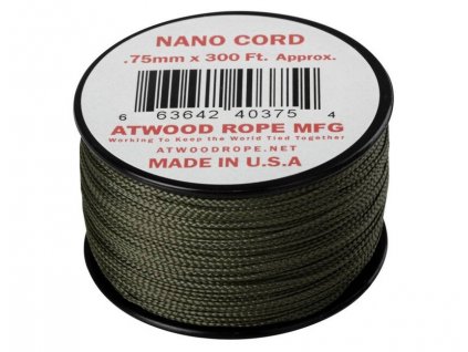 padakova snura nano cord 300 ft arm 085514 or