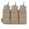 TRIPLE MOLLE OPEN M4 5.56MM COYOTE TAN