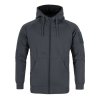 HELIKON mikina URBAN TACTICAL HOODIE LITE (FULLZIP)® - Black - různé velikosti