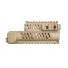 FAB Defense SA Vz.58 Polymer Picatinny Quad Rail System Tan