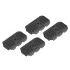 wol pl Strike Industries Short M LOK rail covers with cable management system 4 pcs SI AR CM COVER S BK 36221 1