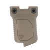 wol pl Strike Industries Picatinny Angled Vertical Grip Short FDE SI AR CMAG RAIL S FDE 33661 3