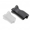 wol pl Strike Industries Picatinny Angled Vertical Grip Long Black SI AR CMAG RAIL L BK 33658 4