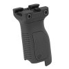 wol pl Strike Industries Picatinny Angled Vertical Grip Long Black SI AR CMAG RAIL L BK 33658 1
