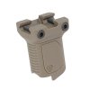 wol pl Strike Industries Picatinny Angled Vertical Grip Short FDE SI AR CMAG RAIL S FDE 33661 1