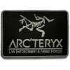 Patch Arcteryx černý 8 1000