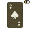 M-TAC PATCH ACE OF SPADES LASER CUT - různé barvy