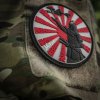 M-TAC PATCH THE WAY OF THE SAMURAI PVC - různé barvy