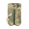 M-TAC POUCH DOUBLE MAGAZINE FOR PISTOL APS LASER CUT - MultiCam