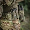 M-TAC POUCH DOUBLE MAGAZINE FOR PISTOL APS LASER CUT - MultiCam