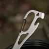 M-TAC SPORK CUTLERY SET WITH A CARABINER - Metal