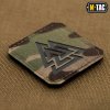 M-TAC PATCH VALKNUT LASER CUT - různé barvy