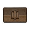 M-TAC PATCH THE FLAG OF UKRAINE WITH THE TRIDENT OF THE ARMED FORCES OF UKRAINE PVC - různé barvy