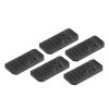 wol pl Strike Industries LINK Cover for M LOK KeyMod Rails 5 pcs Black SI LINK COVER BK 29702 7