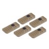 wol pl Strike Industries LINK Cover for M LOK KeyMod Rails 5 pcs FDE SI LINK COVER FDE 32702 1