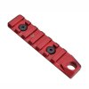wol pl Strike Industries LINK KeyMod amp M Lok Rail 7 Slots QD Red 18716 7