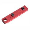 wol pl Strike Industries LINK KeyMod amp M Lok Rail 7 Slots QD Red 18716 9