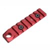 wol pl Strike Industries LINK KeyMod amp M Lok Rail 7 Slots QD Red 18716 6
