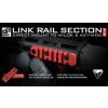 wol pl Strike Industries LINK KeyMod amp M Lok Rail 7 Slots QD Red 18716 5