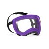 RexSpecs Medium purple Clear Shadow
