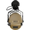 elektronicke chranice sluchu supreme mil spec aux sordin arc rail helmet 100950 or
