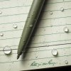 RITE IN THE RAIN pero METAL CLICKER PEN ALL WEATHER - Zelené