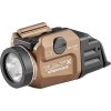 Svítilna na zbraň Streamlight TLR-7 X, 500 lm - FDE