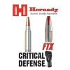 HORNADY kulový náboj CRITICAL DEFENSE .223 Rem 73GR, FTX - 20 ks