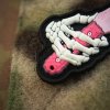 M-TAC PATCH SKELETON KNIFE PVC - Různé barvy