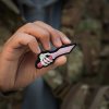M-TAC PATCH SKELETON KNIFE PVC - Různé barvy